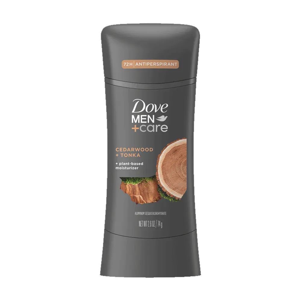 Dove Men+care Cedarwood+tonka Beans Deodorant Stick 74g