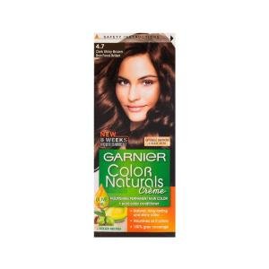 Garnier Color Naturals Hair Color 4.7 Dark Shiny Brown