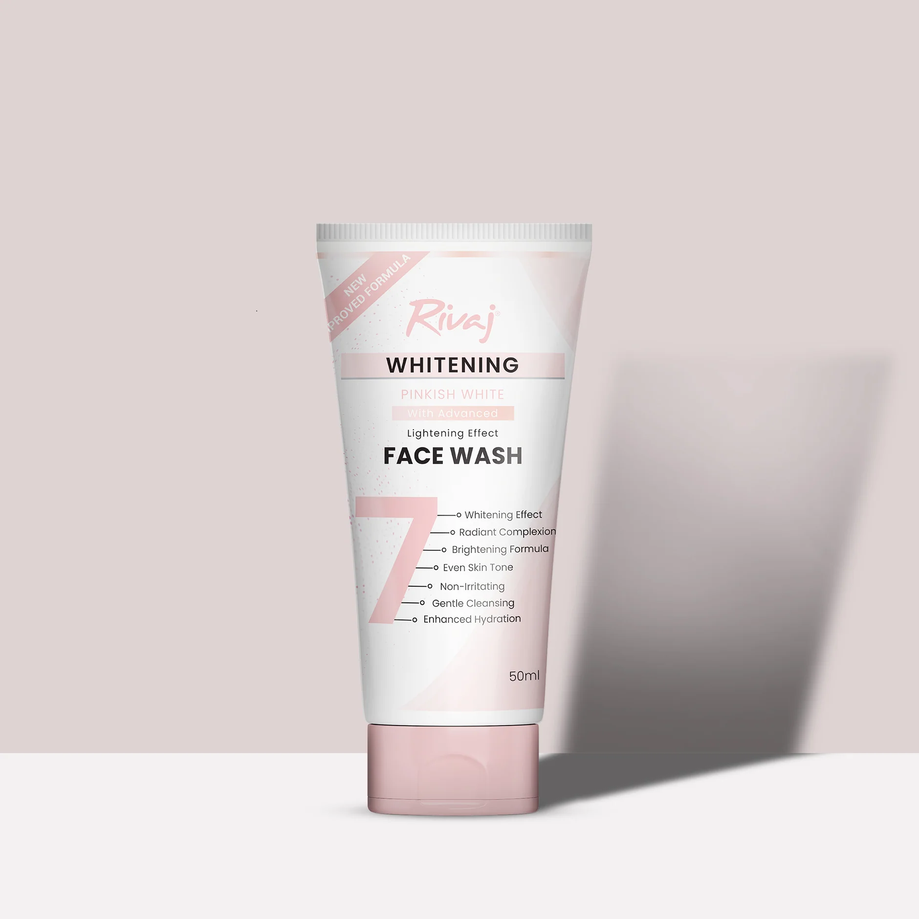 Rivaj Pinkish Whitening Face Wash