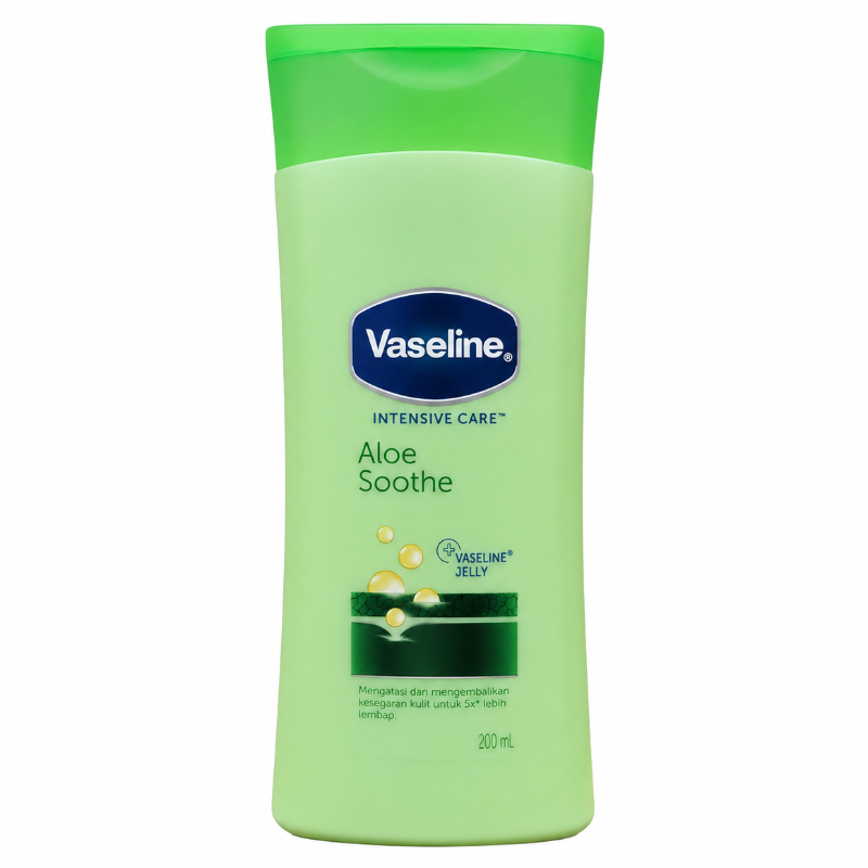 Vaseline Aloe Soothe Body Lotion 200ML