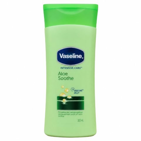 Vaseline Aloe Soothe Body Lotion 200ML