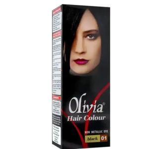 Olivia Hair Colour, 01 Black