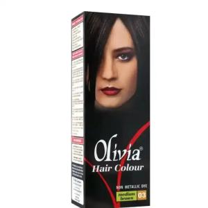 Olivia Hair Colour 03 Medium Brown Colour 03