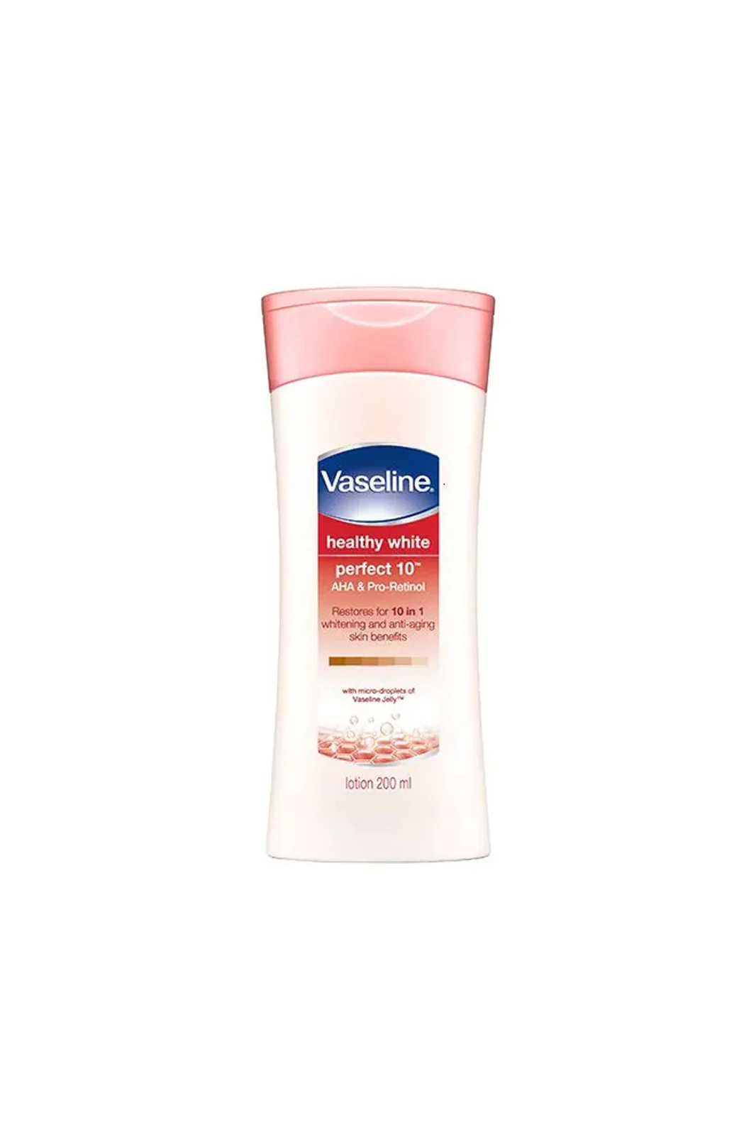 Vaseline Perfect 10 Healthy White Lotion 200ml