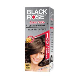 Black Rose Hair Colour No 44 Brown Black