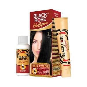 Black Rose Hair Colour No 1 Natural Black