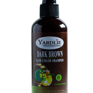 Yardlie Professional Hair Color Change Dye Shampoo Mixing Paste (Dark Brown).