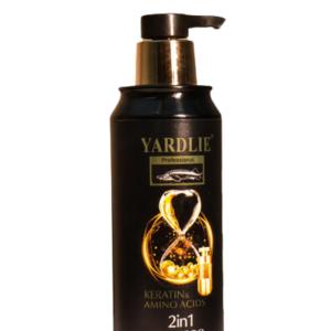 Yardlie Professional Keratin & Amino Acids Shampoo: Luxurious Hair Revival 