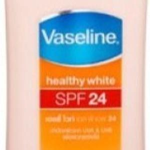400ml Pump VASELINE HEALTHY WHITE SPF 24 WHITENING BODY LOTION TRIPLE LIGHTENING
