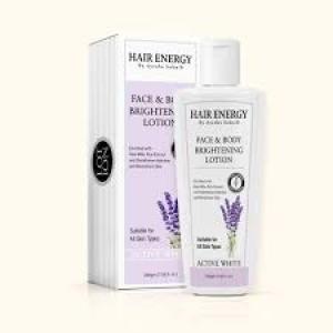 Hair Energy Body Care Face & Body Whitening Lotion 200 Ml