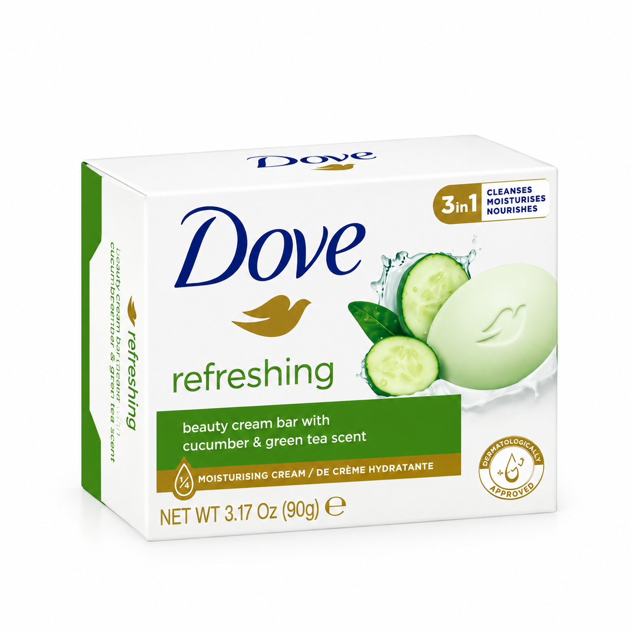 Dove Refreshing Soap 90g