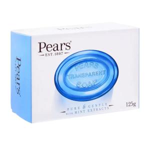 Pears Pure & Gentle Blue Soap 125 gm (Imported)