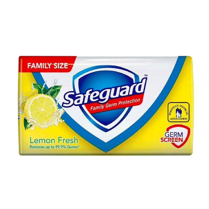 Safeguard Lemon Fresh Soap 95 gm
