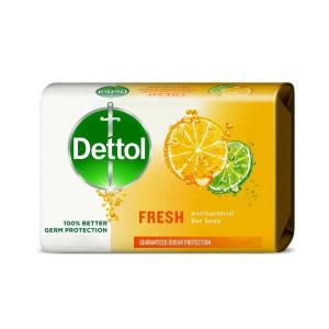 Dettol Fresh Lemon Anti-Bacterial Soap 85 gm