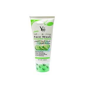 YC Cucumber Extract Whitening Face Wash 100ml