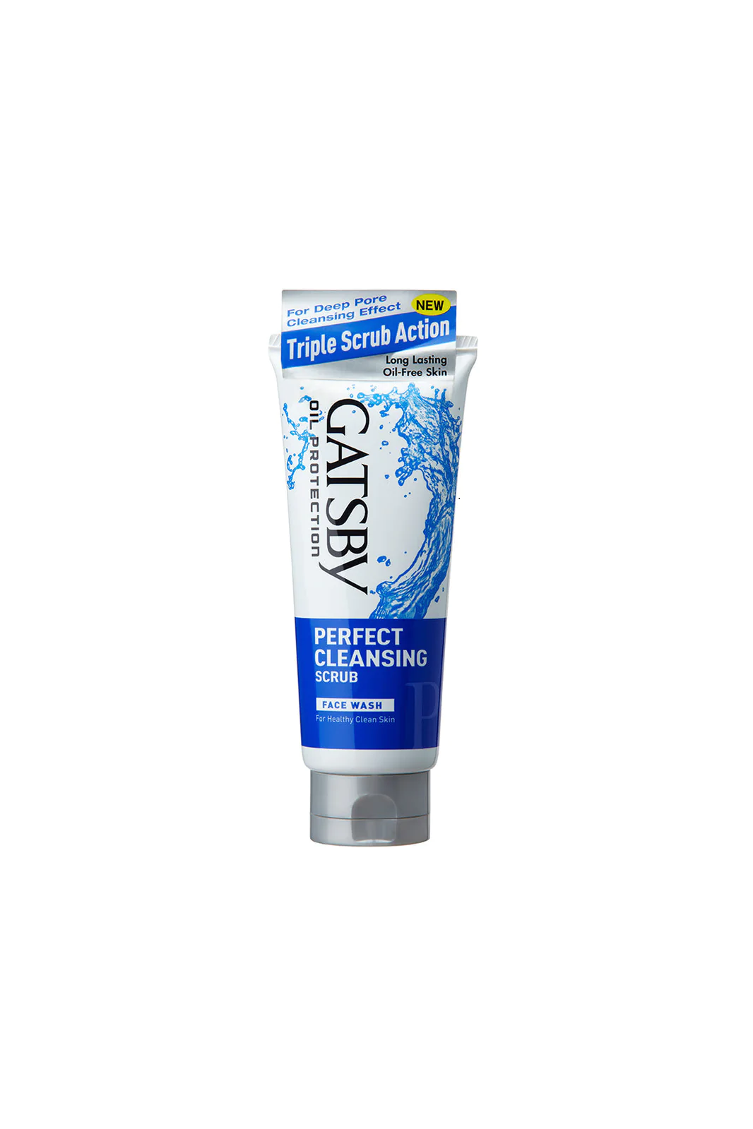 Gatsby Perfect Cleansing Scrub Face Wash 120g