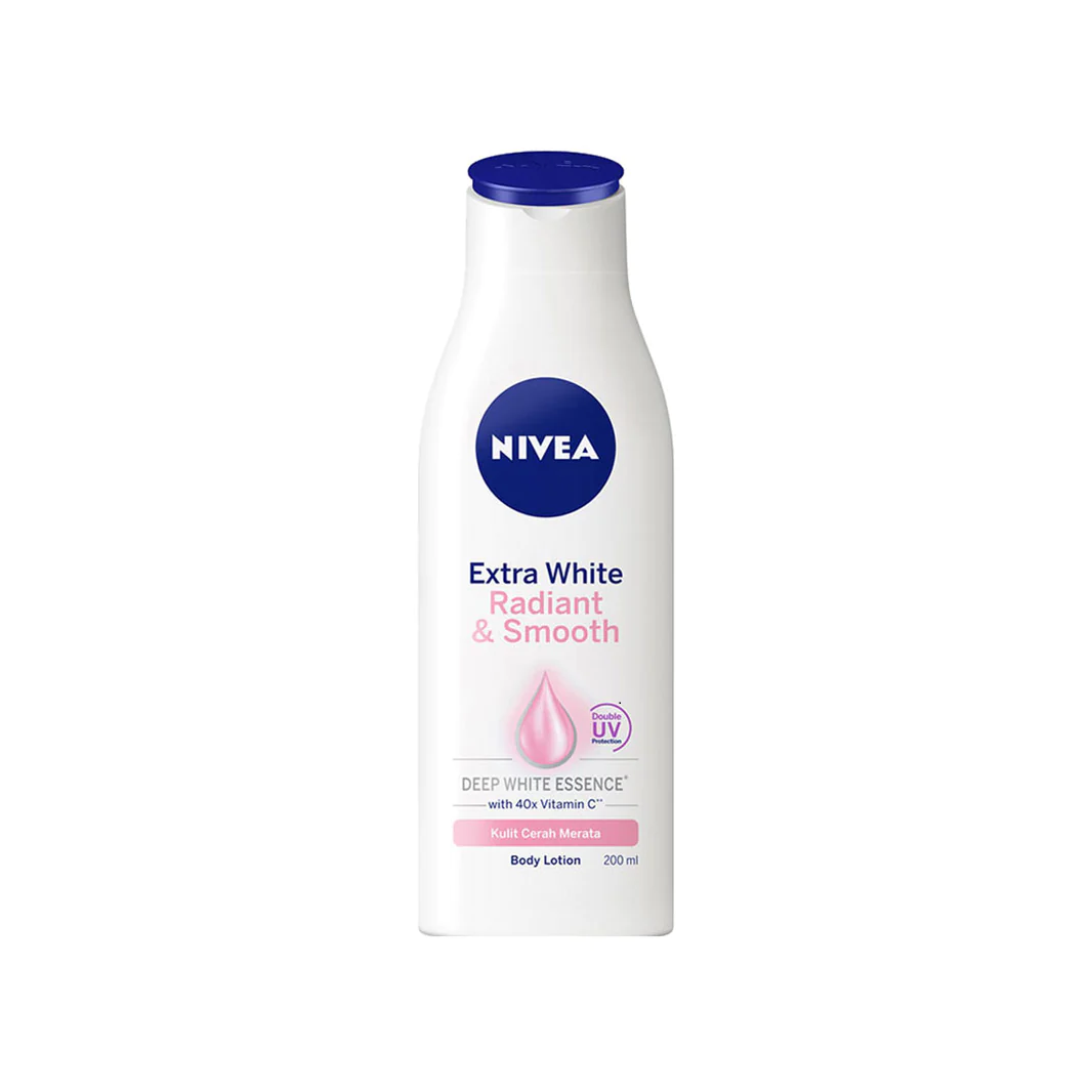 Nivea UV Whitening Radiant And Smooth Lotion 200ml