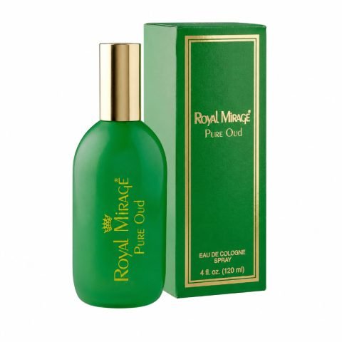 Royal Mirage Pure Oud Perfume EDC Spray For Men 120ml