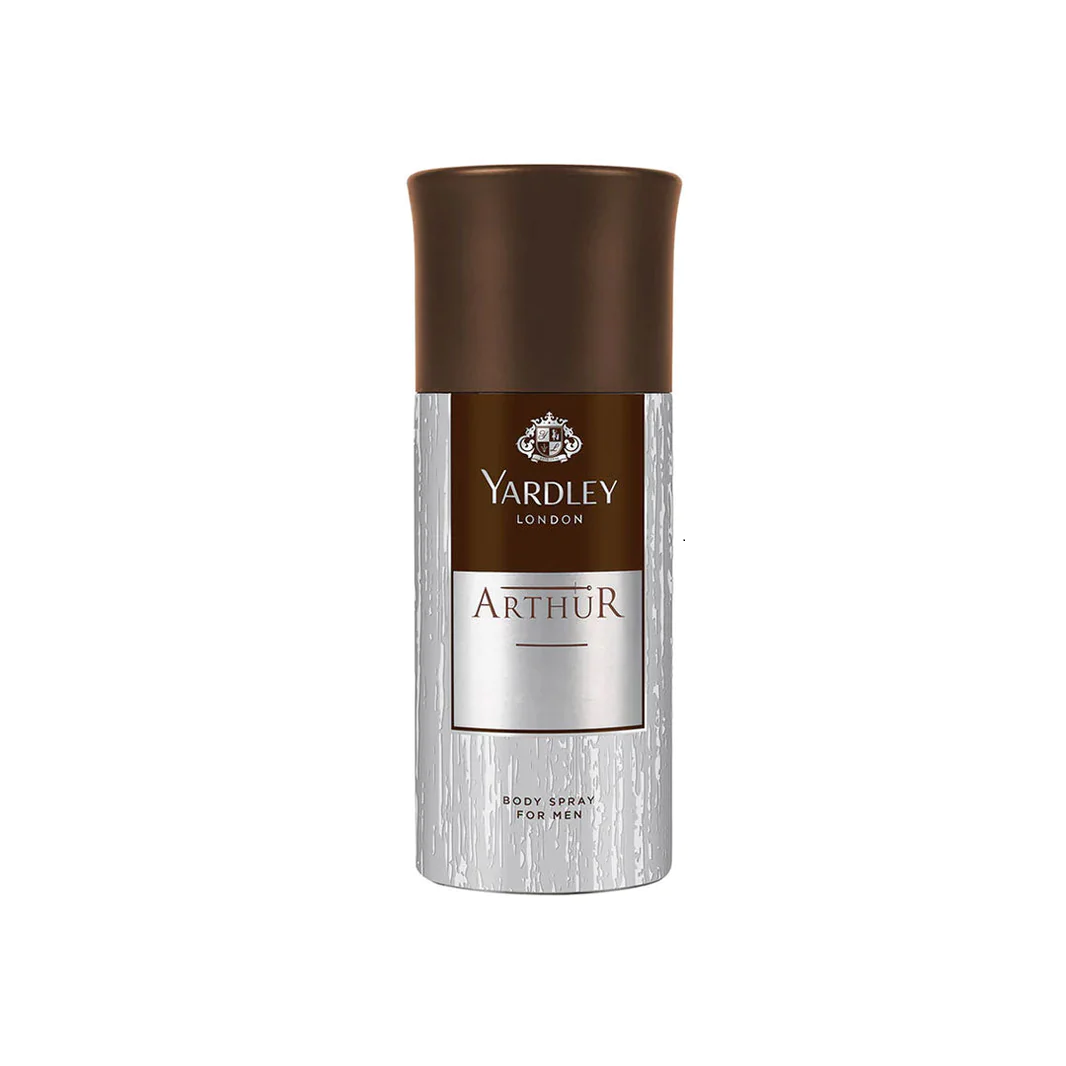 Yardley Arthur Body Spray For Men 150ml