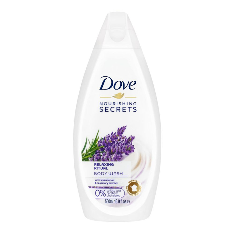 Dove Relaxing Ritual with Lavender Body Wash 500ML