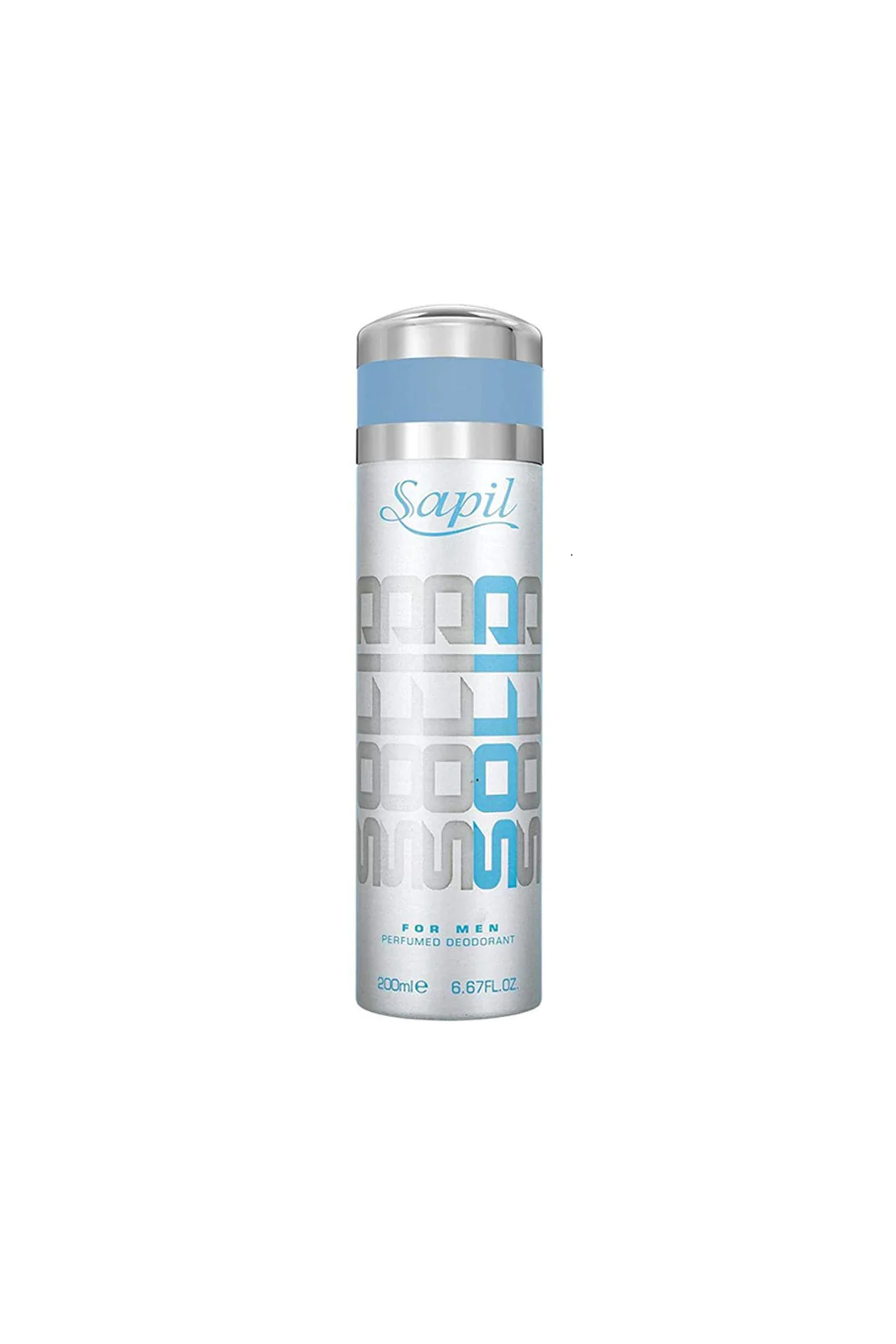 Sapil Solid Silver Body Spary For Men 200ml