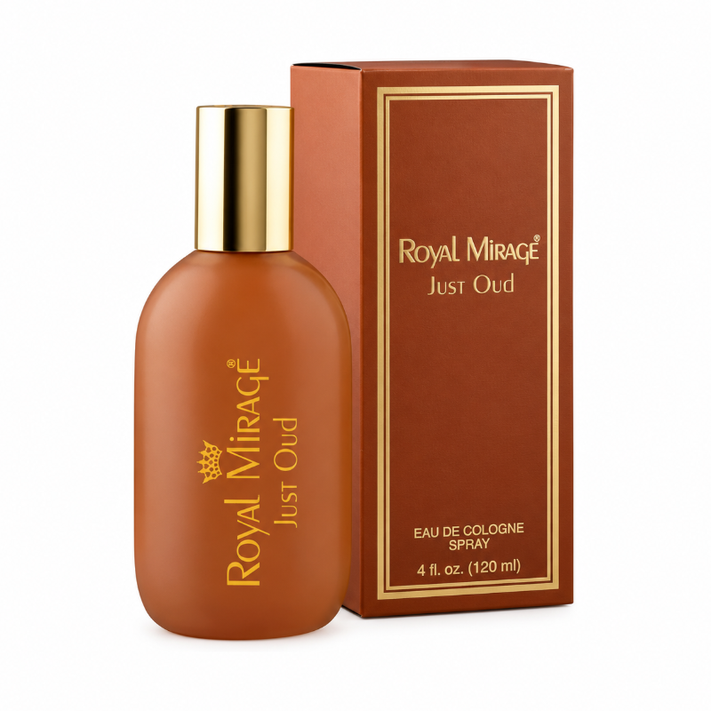 Royal Mirage Just Oud Perfume EDC Spray For Men 120ml