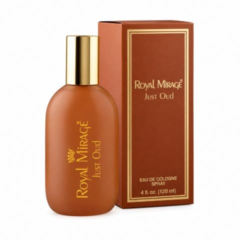 Royal Mirage Just Oud Perfume EDC Spray For Men 120ml