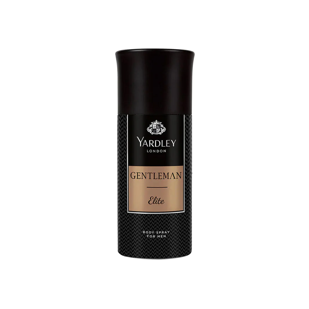 Yardley Gentleman Elite Body Spray For Men 150ml