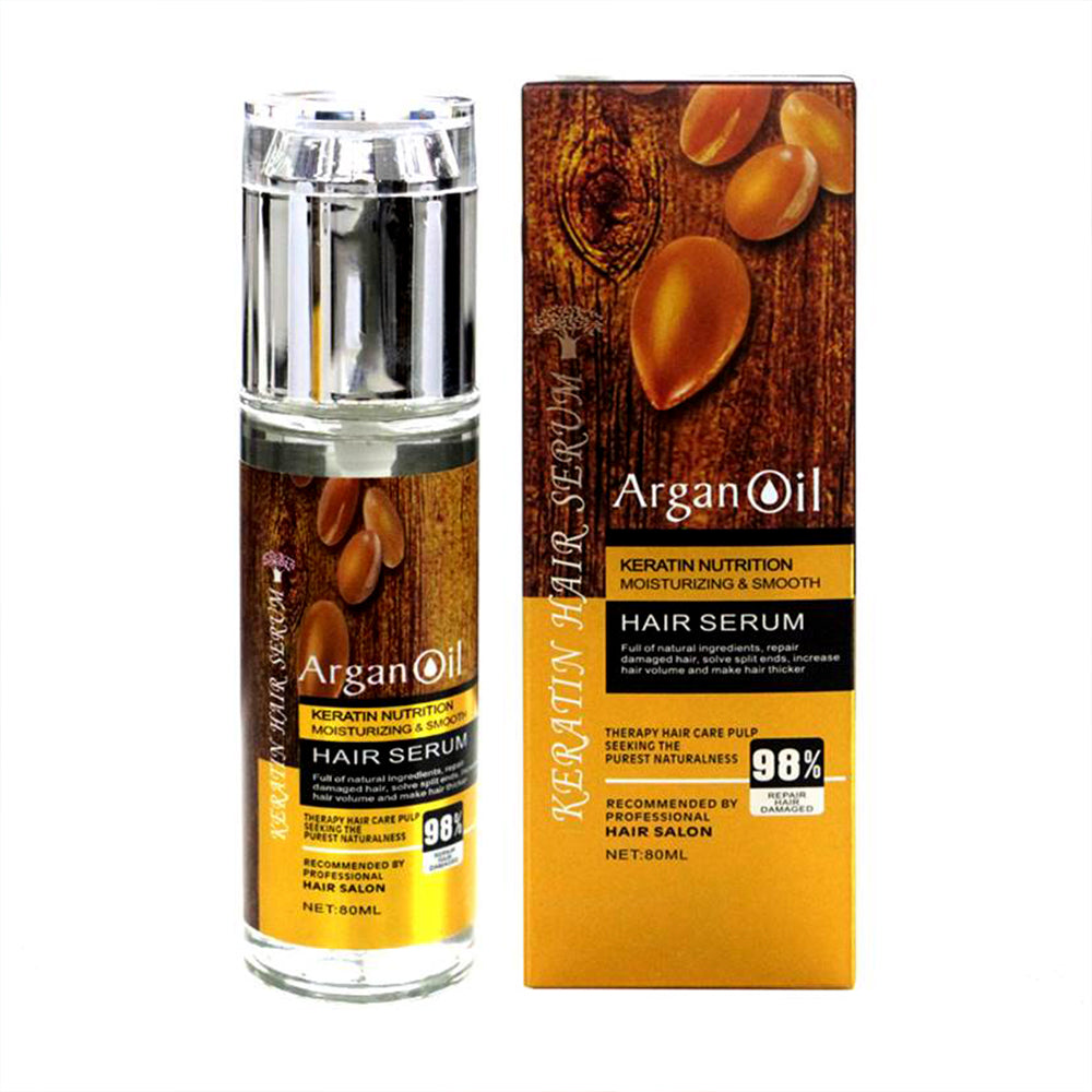 Keratin Keratin Argan Oil Hair Serum 80ml