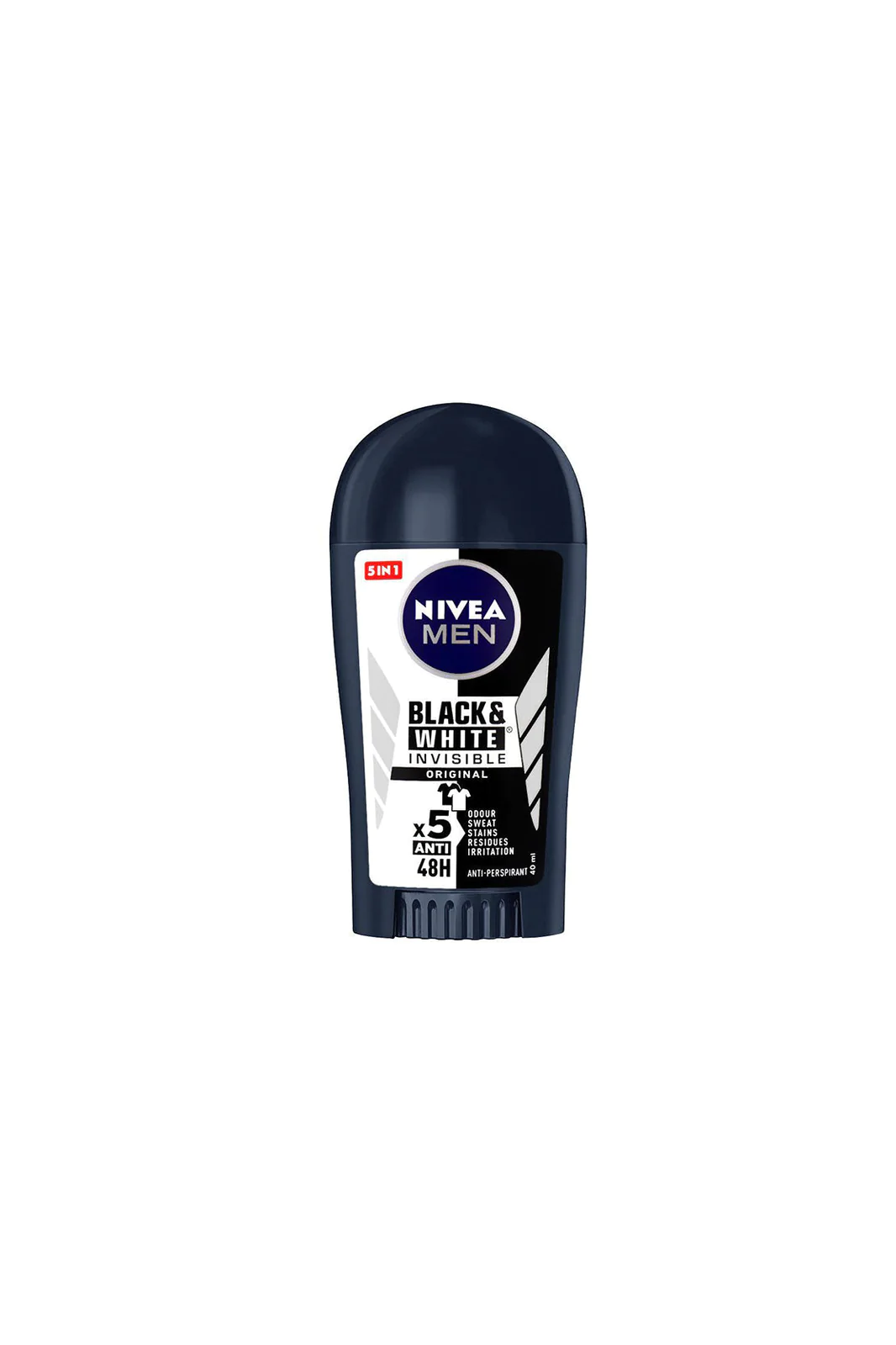 Nivea Men Invisible Black & White Original Stick 40ml