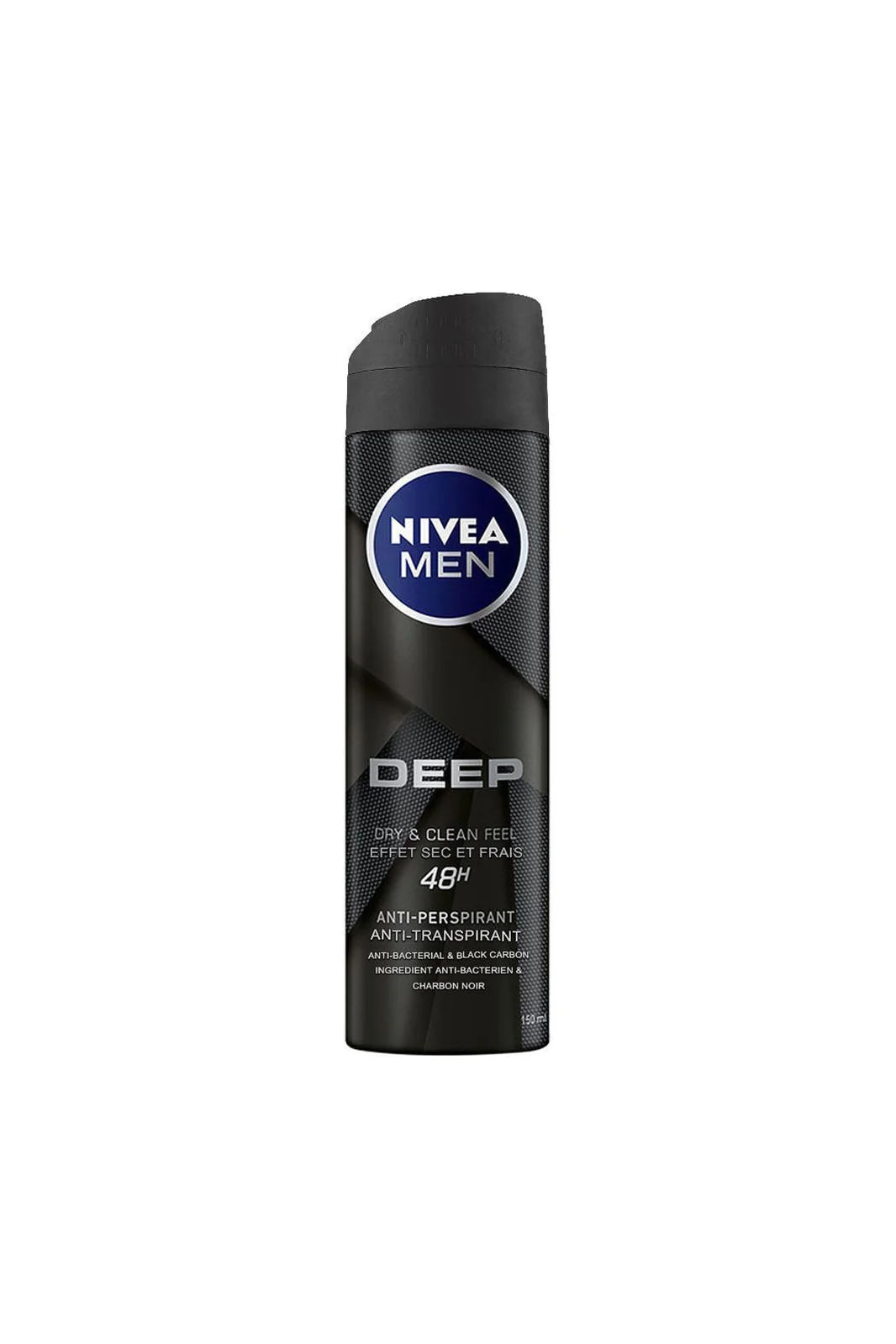Nivea Men Deep Dry & Clean Body Spray 150ml