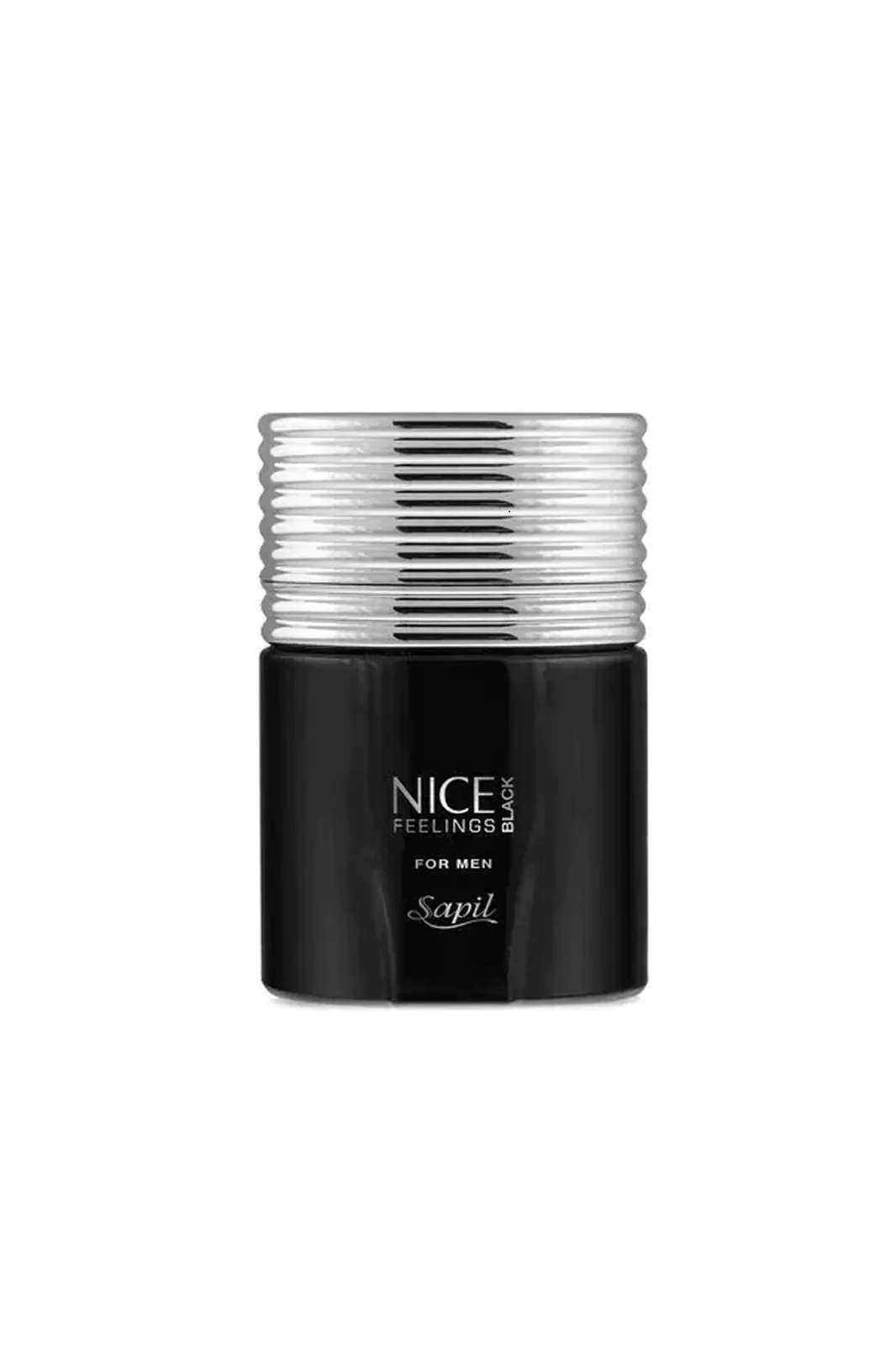 Sapil Nice Feelings Black Perfume For Men 75ml