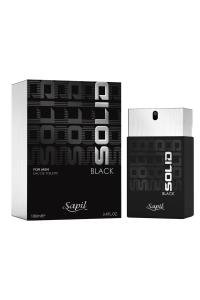 Sapil Solid Black Perfume EDT For Men 100ml