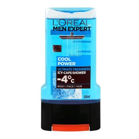 L'Oreal Men Expert Cool Power Shower Gel 300ml